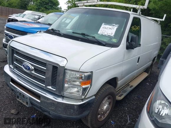 2014 Ford Econoline Cargo Commercial с VIN 1FTNE2EW4EDA31719, выставлен на аукционе IAAI как лот 42627027 с пробегом 223 677 миль миль и . История ставок и продаж доступна на DreamBid. Изображение 17.