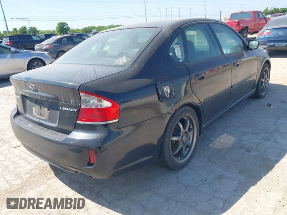 2009 Subaru Legacy Special with VIN 4S3BL616097227246, listed as a IAAI auction lot 42029578 with 179,026 mi miles and . Bid and sale history available at DreamBid. Image 4.