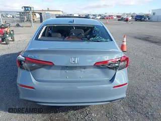 2023 Honda Civic Sedan EX with VIN 2HGFE1F72PH322006, listed as a IAAI auction lot 41785227 with 1 mi miles. Bid and sale history available at carsss.com. Image 16.