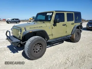 2013 Jeep Wrangler Unlimited Rubicon with VIN 1C4HJWFG1DL676131, listed as a Copart auction lot 42368085 with 76,038 mi miles and Salvage Title. Bid and sale history available at carsss.com. Image 1.