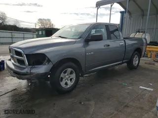 2009 Dodge Ram 1500 ST with VIN 1D3HB18T29S777421, listed as a Copart auction lot 79957354 with 154,311 mi miles and Salvage Title. Bid and sale history available at carsss.com. Image 1.