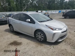 2021 Toyota Prius LE z VIN JTDL9MFU8M3024197, wystawiony jako Copart lot #58790155 z przebiegiem 111 216 mil mil oraz Szkoda całkowita • Salvage title. Historia ofert i sprzedaży dostępna na DreamBid. Obrazek 4.