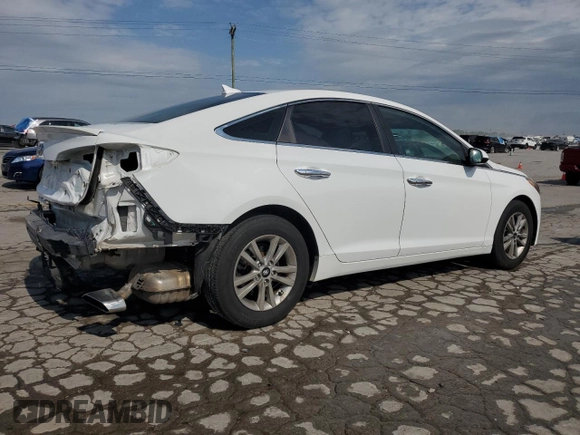 2015 Hyundai Sonata SE with VIN 5NPE24AF1FH104678, listed as a Copart auction lot 55205445 with 137,522 mi miles and Salvage Title. Bid and sale history available at DreamBid. Image 3.