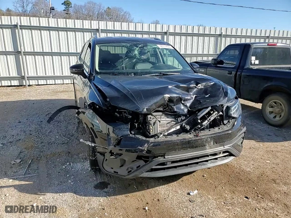 2022 Volkswagen Tiguan SE with VIN 3VV3B7AX7NM098736, listed as a Copart auction lot 48174695 with 40,561 mi miles and Salvage Title. Bid and sale history available at carsss.com. Image 10.