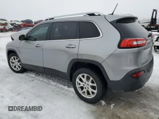 2015 Jeep Cherokee Latitude with VIN 1C4PJLCS1FW573327, listed as a Copart auction lot 43335995 with Not Provided miles and Salvage Title. Bid and sale history available at carsss.com. Image 2.