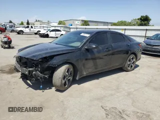 2023 Hyundai Elantra SEL with VIN KMHLS4AG0PU420351, listed as a Copart auction lot 59852415 with 31,254 mi miles and Salvage title. Bid and sale history available at DreamBid. Image 1.