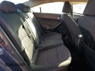 2016 Kia Forte LX with VIN KNAFX4A62G5608967, listed as a Copart auction lot 42758865 with 113,078 mi miles and Salvage Title. Bid and sale history available at carsss.com. Image 10.