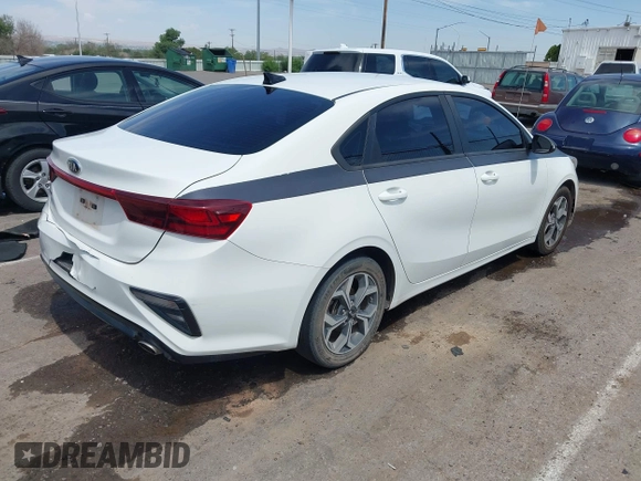 2019 Kia Forte LXS with VIN 3KPF24AD2KE126514, listed as a IAAI auction lot 42374878 with 196,414 mi miles and . Bid and sale history available at DreamBid. Image 4.