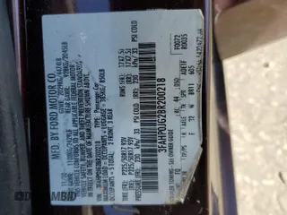 2011 Ford Fusion SEL with VIN 3FAHP0JG2BR200218, listed as a Copart auction lot 49983835 with 130,414 mi miles and Salvage Title. Bid and sale history available at carsss.com. Image 14.