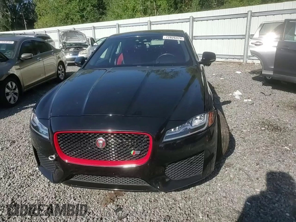 2016 Jaguar XF S with VIN SAJBG4BV8GCY04867, listed as a Copart auction lot 72826474 with 90,424 mi miles and Salvage Title. Bid and sale history available at carsss.com. Image 11.