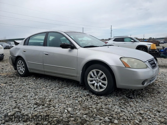 2002 Nissan Altima S with VIN 1N4AL11D72C700947, listed as a Copart auction lot 47312035 with 157,484 mi miles and Salvage Title. Bid and sale history available at carsss.com. Image 4.