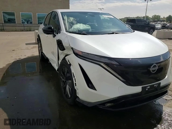 2024 Nissan ARIYA Engage с VIN JN1CF0BB8RM741256, выставлен на аукционе Copart как лот 62162325 с пробегом 6 549 миль миль и Списание • Salvage title. История ставок и продаж доступна на DreamBid. Изображение 15.