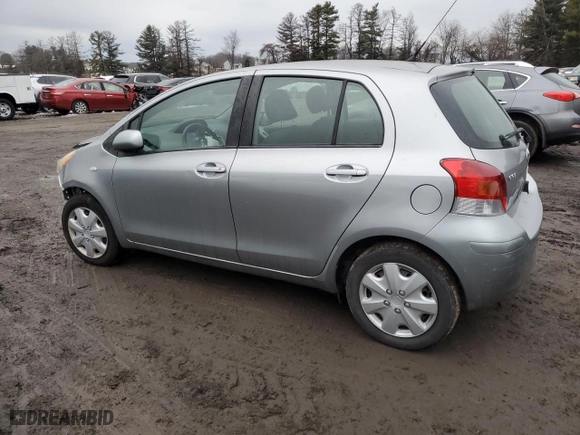 2010 Toyota Yaris with VIN JTDKT4K38A5314272, listed as a Copart auction lot 41746945 with 121,644 mi miles and Salvage Title. Bid and sale history available at carsss.com. Image 2.