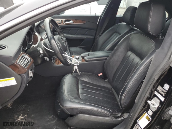 2014 Mercedes-Benz CLS-Class CLS 550 with VIN WDDLJ9BB8EA114154, listed as a Copart auction lot 44408155 with 157,627 mi miles and Clean Title. Bid and sale history available at carsss.com. Image 7.