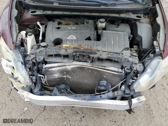 2009 Nissan Murano S with VIN JN8AZ18U39W004632, listed as a Copart auction lot 50890315 with 185,907 mi miles and Salvage Title. Bid and sale history available at carsss.com. Image 14.