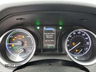 2019 Toyota Camry Hybrid LE z VIN 4T1B31HK3KU510488, wystawiony jako Copart lot #58350495 z przebiegiem 109 974 mil mil oraz Szkoda całkowita • Salvage title. Historia ofert i sprzedaży dostępna na DreamBid. Obrazek 9.