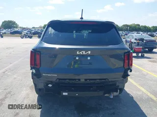 2023 Kia Sorento LX with VIN 5XYRG4LC4PG218835, listed as a IAAI auction lot 42048732 with 25,143 mi miles and . Bid and sale history available at DreamBid. Image 16.