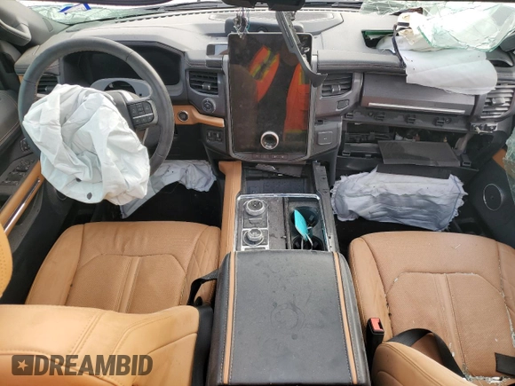2022 Ford Expedition Platinum with VIN 1FMJU1MT1NEA03448, listed as a Copart auction lot 77204734 with Not provided miles and Non repairable. Bid and sale history available at DreamBid. Image 8.