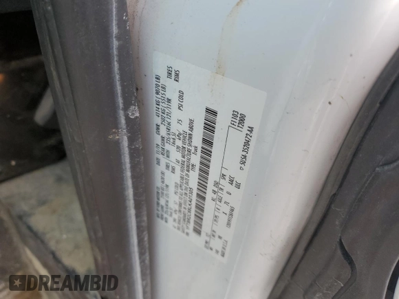 2020 Ford Transit Cargo with VIN 1FTBR2C88LKA01305, listed as a Copart auction lot 43943315 with 125,861 mi miles and Non Repairable. Bid and sale history available at carsss.com. Image 13.