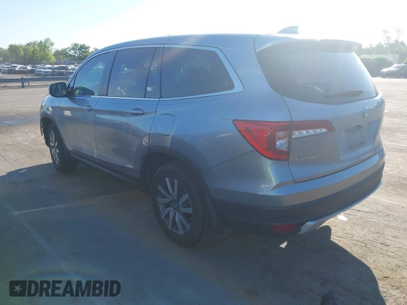 2020 Honda Pilot EX-L z VIN 5FNYF5H51LB016163, wystawiony jako IAAI lot #42030430 z przebiegiem 65 383 mil mil oraz . Historia ofert i sprzedaży dostępna na DreamBid. Obrazek 3.
