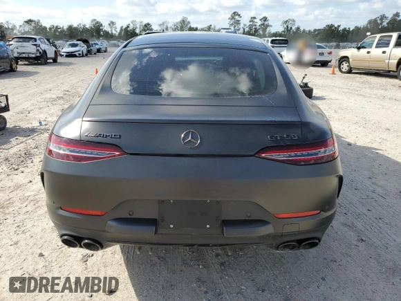 2022 Mercedes-Benz AMG GT 53 с VIN W1K7X6BB7NA053040, выставлен на аукционе Copart как лот 82606224 с пробегом 24 813 миль миль и Списание • Salvage title. История ставок и продаж доступна на DreamBid. Изображение 6.