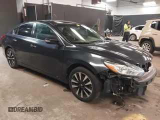 2018 Nissan Altima SR with VIN 1N4AL3AP2JC142302, listed as a IAAI auction lot 42013171 with 112,360 mi miles and . Bid and sale history available at carsss.com. Image 1.