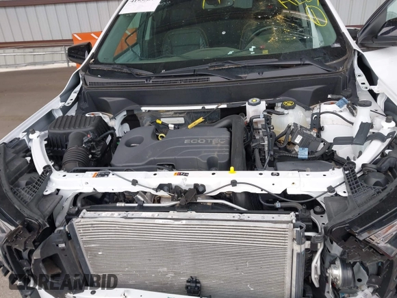 2022 GMC Terrain AT4 with VIN 3GKALYEV1NL275955, listed as a IAAI auction lot 41935844 with 36,098 mi miles and . Bid and sale history available at DreamBid. Image 10.