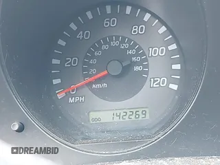 2003 Nissan Frontier XE with VIN 1N6ED29XX3C441446, listed as a IAAI auction lot 42622685 with 142,269 mi miles and . Bid and sale history available at DreamBid. Image 15.