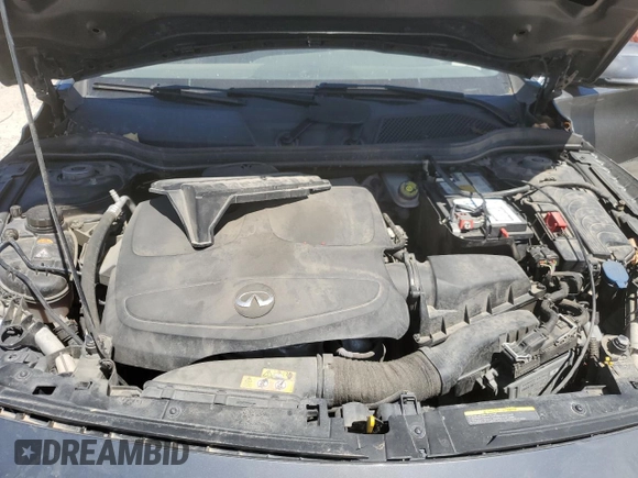 2017 Infiniti QX30 Luxury z VIN SJKCH5CP7HA033964, wystawiony jako Copart lot #56758195 z przebiegiem 92 253 mil mil oraz Szkoda całkowita • Salvage title. Historia ofert i sprzedaży dostępna na DreamBid. Obrazek 11.
