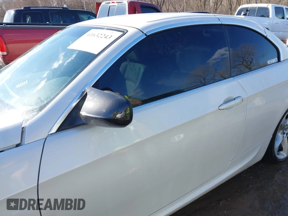 2012 BMW 3 Series 335i with VIN WBADX7C59CE744763, listed as a IAAI auction lot 41632243 with 60,048 mi miles and . Bid and sale history available at DreamBid. Image 14.