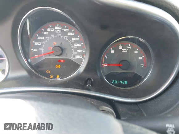 2014 Dodge Avenger SE with VIN 1C3CDZAB7EN144102, listed as a IAAI auction lot 41635691 with 201,428 mi miles and . Bid and sale history available at DreamBid. Image 7.