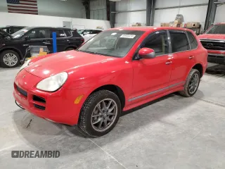 2006 Porsche Cayenne S with VIN WP1AB29PX6LA69133, listed as a Copart auction lot 85904474 with 0 mi miles and Salvage Title. Bid and sale history available at carsss.com. Image 1.