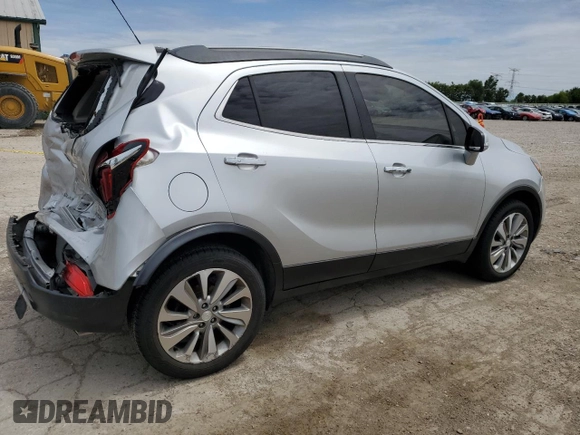 2017 Buick Encore Preferred с VIN KL4CJASB2HB123596, выставлен на аукционе Copart как лот 58420245 с пробегом 144 499 миль миль и Списание • Salvage title. История ставок и продаж доступна на DreamBid. Изображение 3.