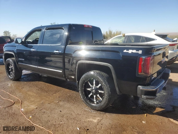 2016 GMC Sierra 1500 SLT with VIN 3GTU2NEC3GG198056, listed as a Copart auction lot 78182734 with 214,170 mi miles and Salvage Title. Bid and sale history available at carsss.com. Image 2.