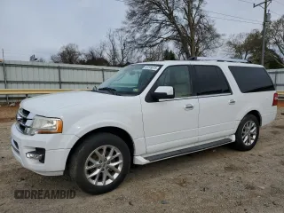 2017 Ford Expedition EL Limited with VIN 1FMJK1KT6HEA16595, listed as a Copart auction lot 50299675 with 199,236 mi miles and Clean Title. Bid and sale history available at carsss.com. Image 1.