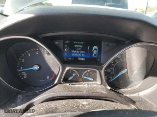 2017 Ford Focus SE with VIN 1FADP3F2XHL228322, listed as a Copart auction lot 52110855 with 91,140 mi miles and Salvage Title. Bid and sale history available at carsss.com. Image 9.