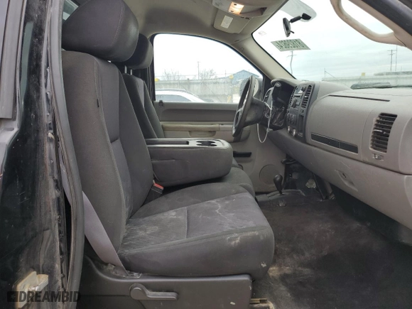 2011 Chevrolet Silverado 1500 Work Truck with VIN 1GCNKPE03BZ160759, listed as a Copart auction lot 81829624 with 196,776 mi miles and Salvage Title. Bid and sale history available at carsss.com. Image 10.