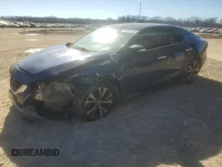 2018 Nissan Maxima S with VIN 1N4AA6AP1JC381718, listed as a Copart auction lot 42135115 with 69,742 mi miles and Salvage Title. Bid and sale history available at DreamBid. Image 1.
