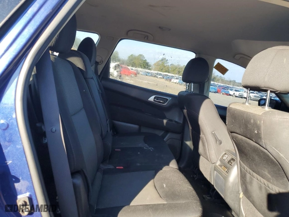 2017 Nissan Pathfinder SV with VIN 5N1DR2MN3HC631954, listed as a Copart auction lot 42549205 with 0 mi miles and Clean Title. Bid and sale history available at carsss.com. Image 11.