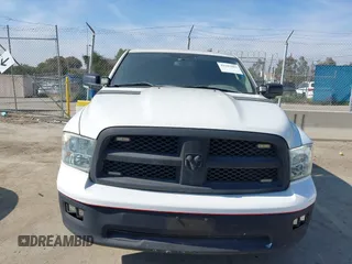 2010 Dodge 1500 SLT with VIN 1D7RB1CT8AS241944, listed as a IAAI auction lot 42143093 with 183,829 mi miles and . Bid and sale history available at carsss.com. Image 12.