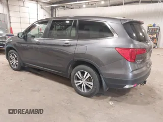 2018 Honda Pilot EX-L with VIN 5FNYF6H52JB052141, listed as a IAAI auction lot 41452260 with 113,382 mi miles. Bid and sale history available at carsss.com. Image 3.