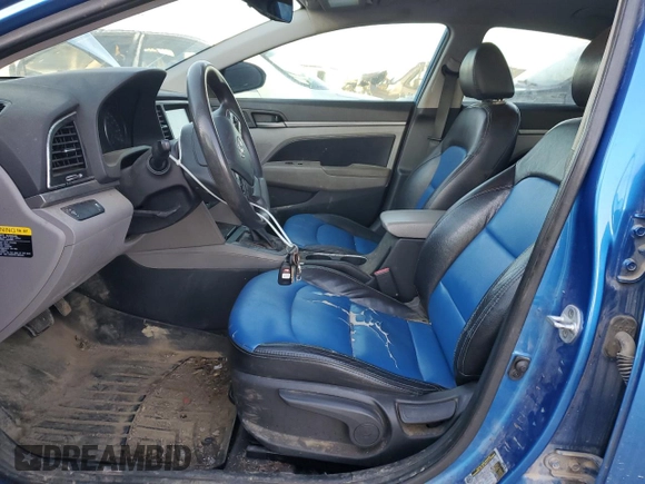 2017 Hyundai Elantra SE z VIN 5NPD84LF9HH066515, wystawiony jako Copart lot #78703293 z przebiegiem 241 381 mil mil oraz Nie do naprawy • Non repairable. Historia ofert i sprzedaży dostępna na DreamBid. Obrazek 7.