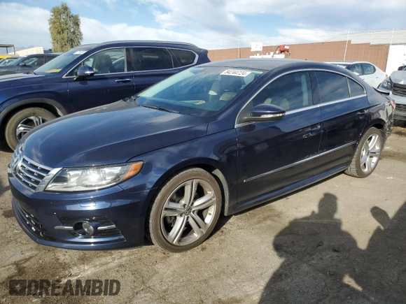 2014 Volkswagen CC R-Line with VIN WVWBP7AN7EE506748, listed as a Copart auction lot 84244724 with 99,272 mi miles and Salvage Title. Bid and sale history available at carsss.com. Image 1.