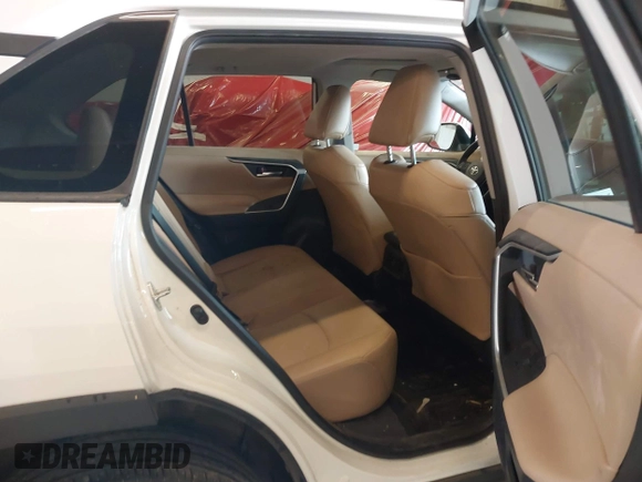 2020 Toyota RAV4 XLE Premium with VIN 2T3C1RFV1LC042163, listed as a IAAI auction lot 40672979 with 76,016 mi miles. Bid and sale history available at carsss.com. Image 8.