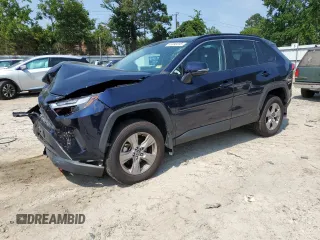 2022 Toyota RAV4 XLE with VIN 2T3P1RFV1NW282106, listed as a Copart auction lot 61393295 with 46,035 mi miles and Salvage title. Bid and sale history available at DreamBid. Image 1.