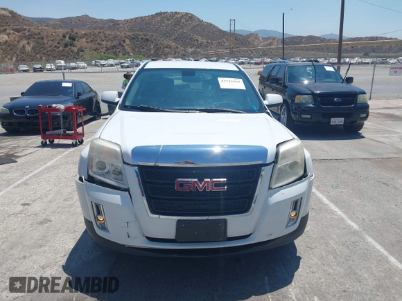 2011 GMC Terrain SLE-1 with VIN 2CTALMEC2B6339234, listed as a IAAI auction lot 42742563 with 138,834 mi miles and . Bid and sale history available at DreamBid. Image 12.
