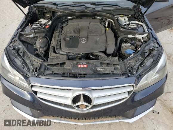 2016 Mercedes-Benz E-Class E 350 Luxury with VIN WDDHF8JB1GB292701, listed as a Copart auction lot 45803155 with 0 mi miles and Salvage Title. Bid and sale history available at carsss.com. Image 12.