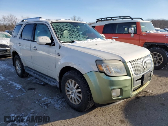 2009 Mercury Mariner Premier with VIN 4M2CU97G59KJ15603, listed as a Copart auction lot 88873995 with Not provided miles and Clean title. Bid and sale history available at DreamBid. Image 4.