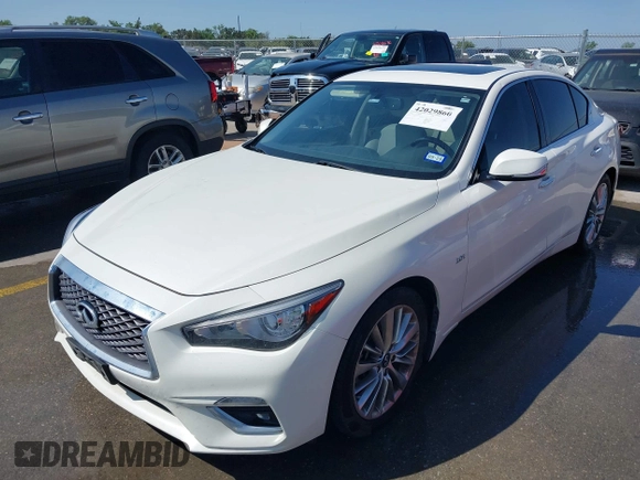 2020 Infiniti Q50 Luxe с VIN JN1EV7AP5LM206023, выставлен на аукционе IAAI как лот 42029860 с пробегом 90 498 миль миль и . История ставок и продаж доступна на DreamBid. Изображение 19.
