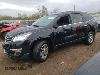 2016 Chevrolet Traverse LT z VIN 1GNKVGKD4GJ212396, wystawiony jako Copart lot #54844135 z przebiegiem 130 623 mil mil oraz Szkoda całkowita • Salvage title. Historia ofert i sprzedaży dostępna na DreamBid. Obrazek 1.